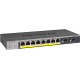 Netgear GS110TP 10-Port Gigabit Ethernet Smart Switch 